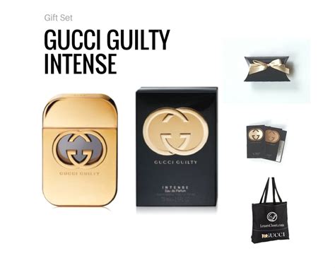 gucci guilty intense for her gift set|Gucci Guilty for women cheapest.